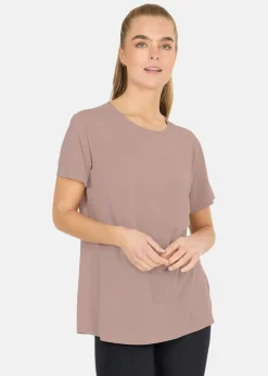 Athlecia Lizzy W Slub S/S Tee