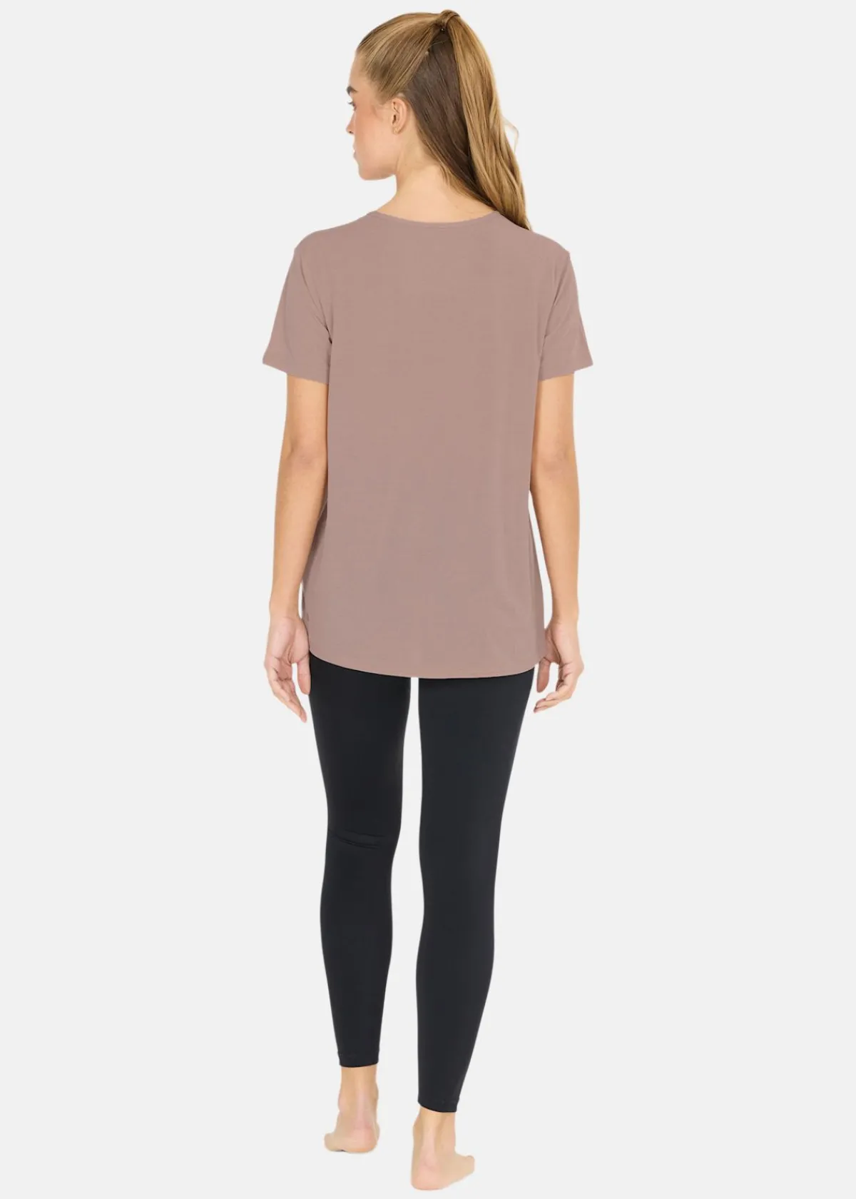 Athlecia Lizzy W Slub S/S Tee