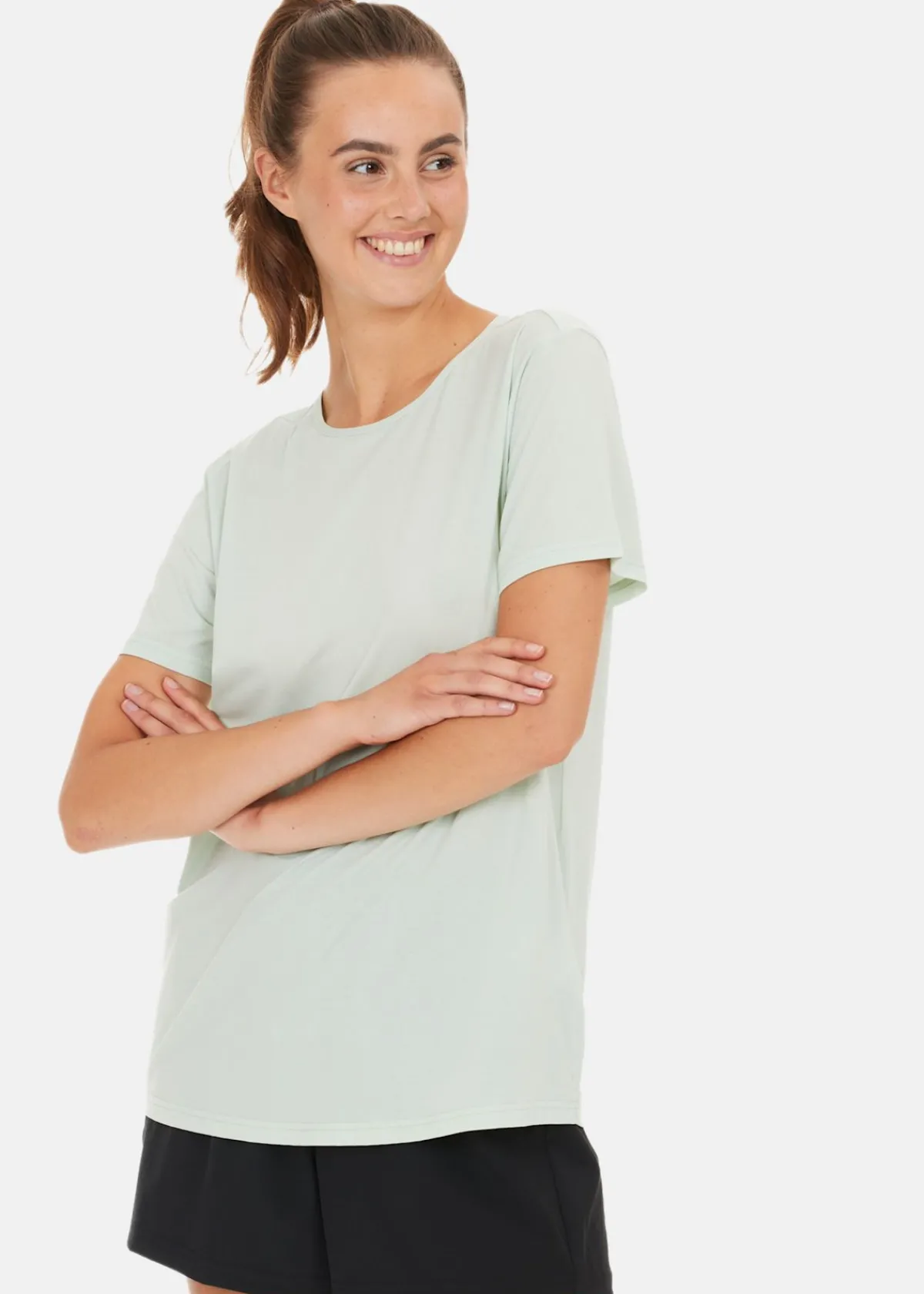 Athlecia Lizzy W Slub S/S Tee