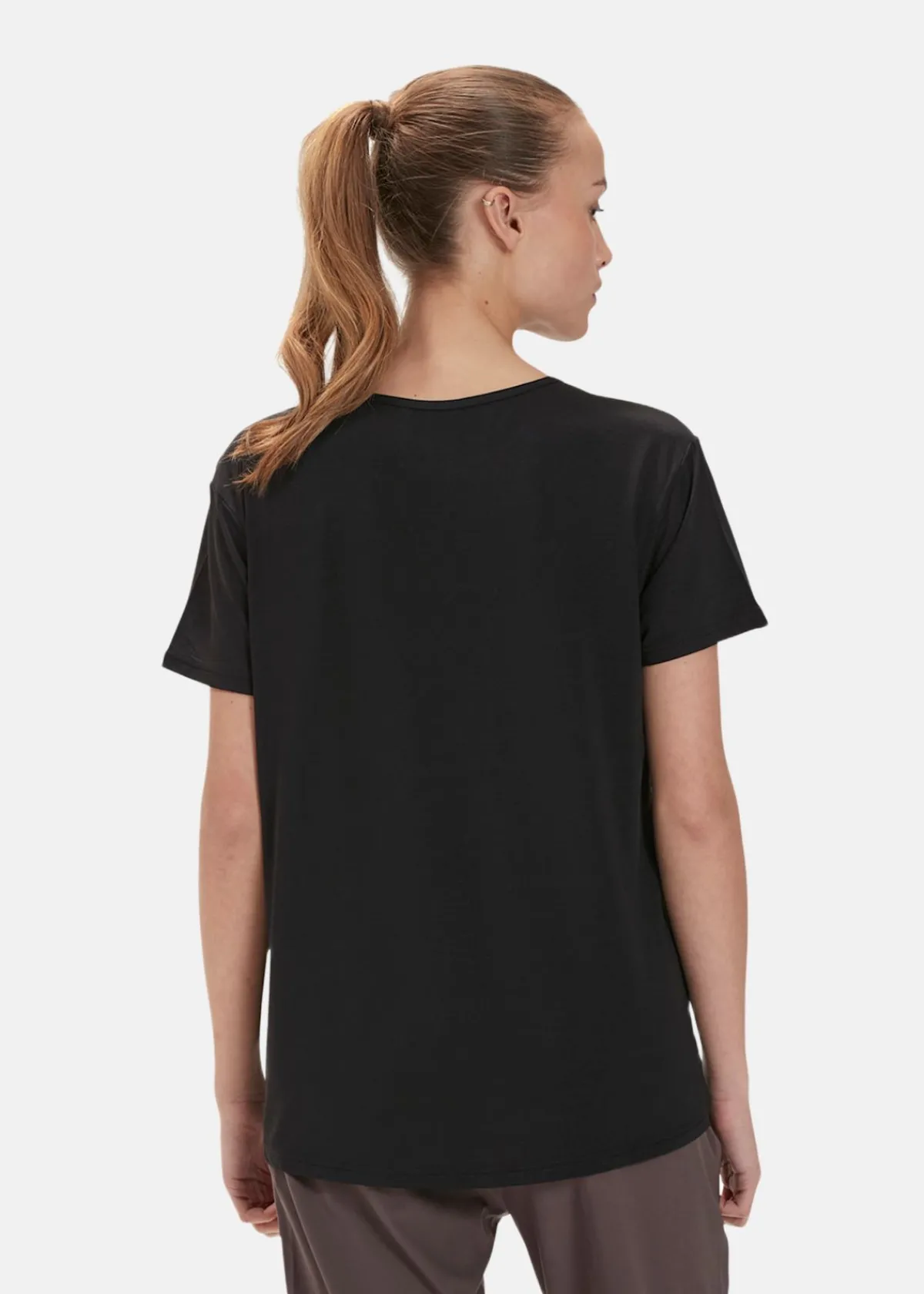 Athlecia Lizzy W Slub S/S Tee