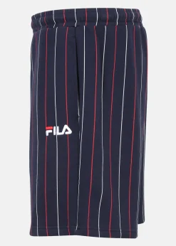 Fila LOBITO pinstriped shorts