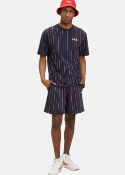 Fila LOBITO pinstriped shorts