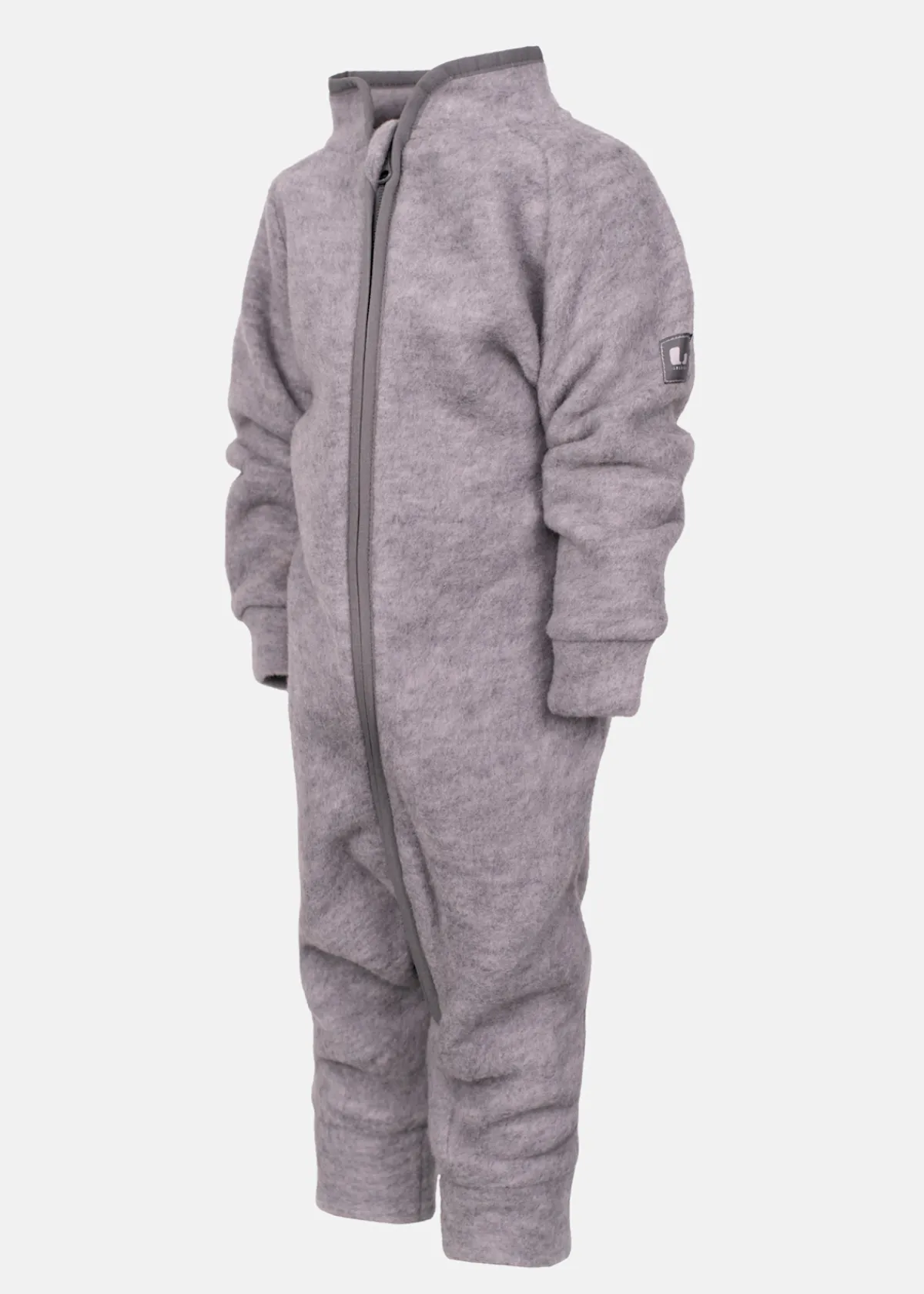 Barn Lindberg LOE WOOL BABY OVERALL