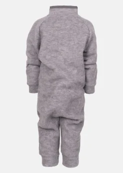 Barn Lindberg LOE WOOL BABY OVERALL