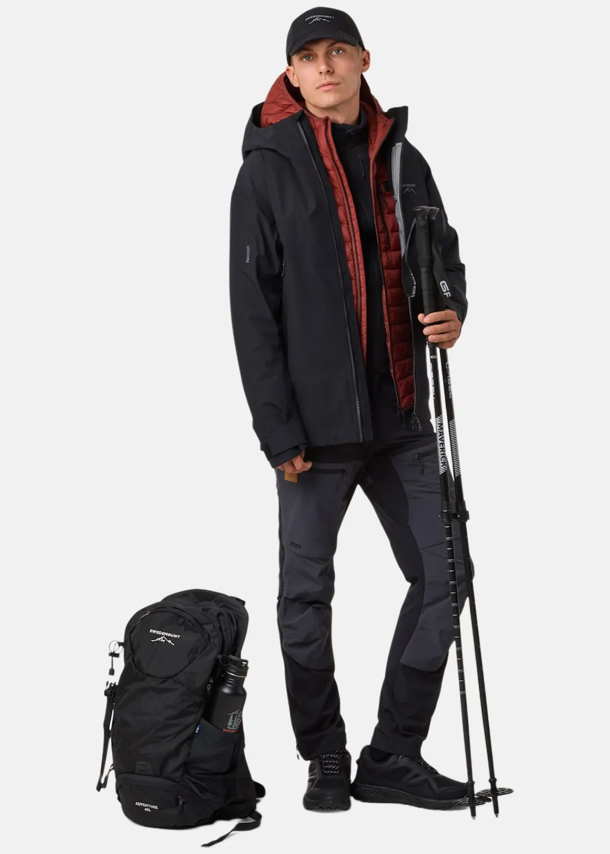 Swedemount Lofoten Hood Jacket