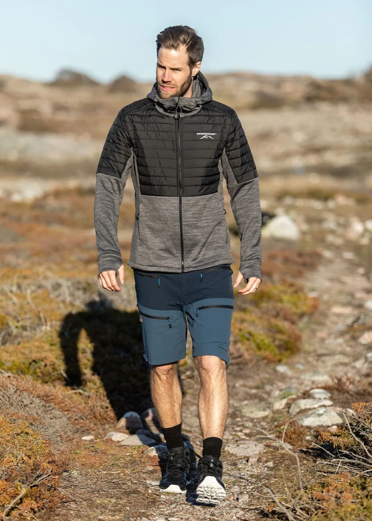 Swedemount Lofoten Hybrid Jacket