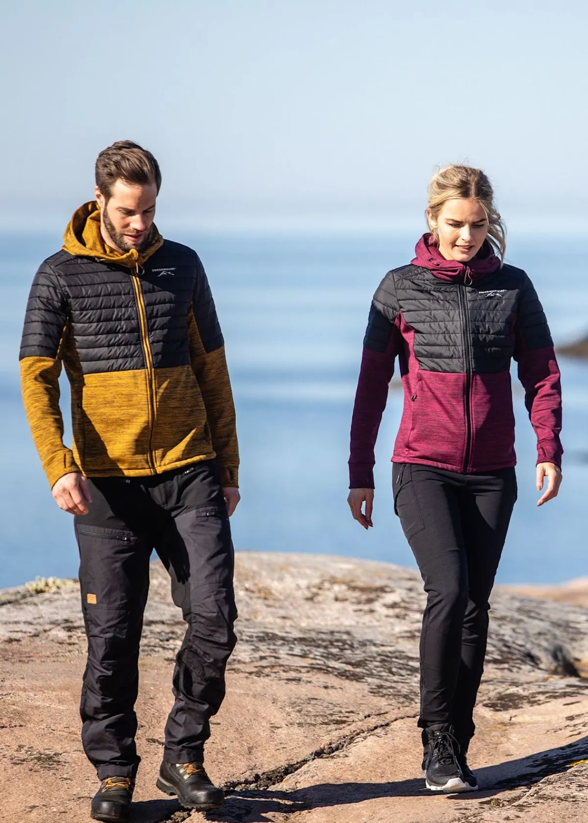Swedemount Lofoten Hybrid Jacket