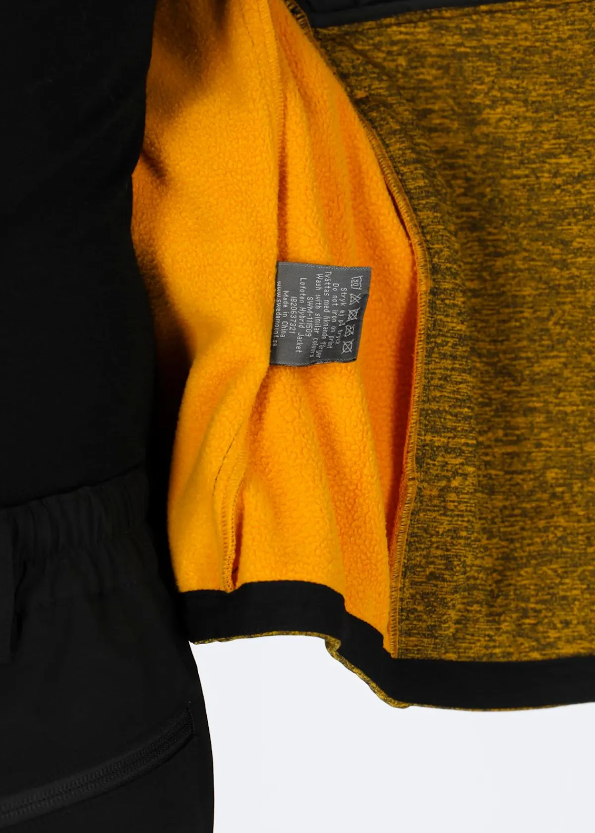 Swedemount Lofoten Hybrid Jacket