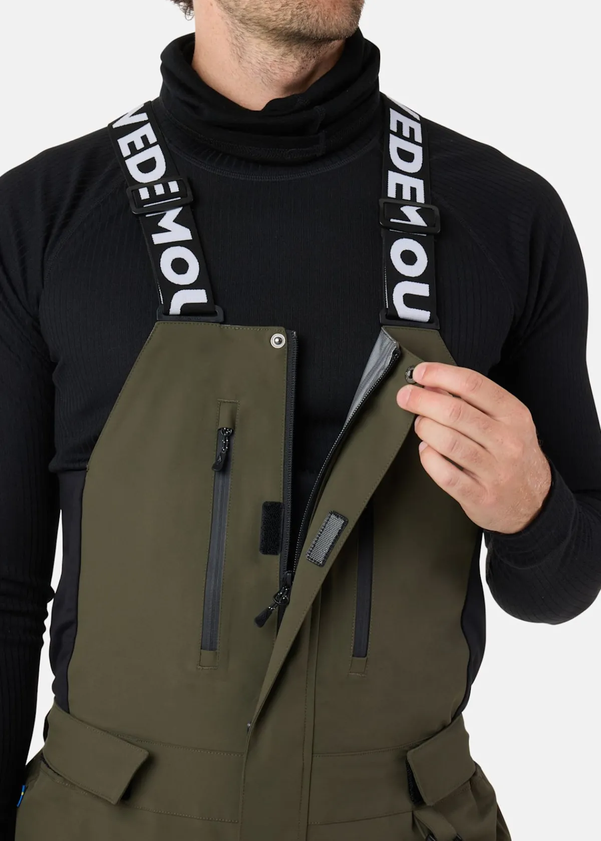 Swedemount Lofoten 3L Shell Bib Pants II