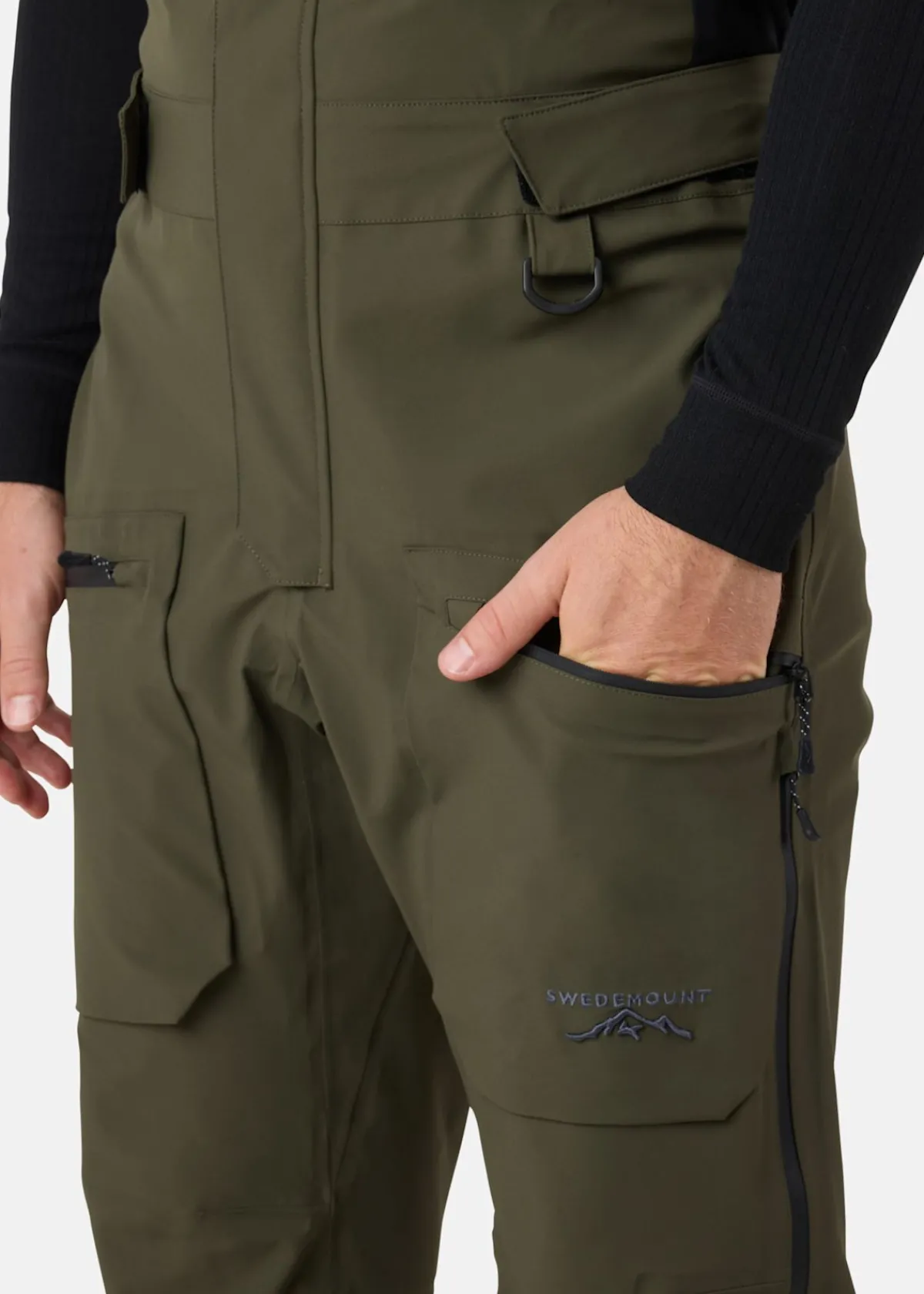 Swedemount Lofoten 3L Shell Bib Pants II