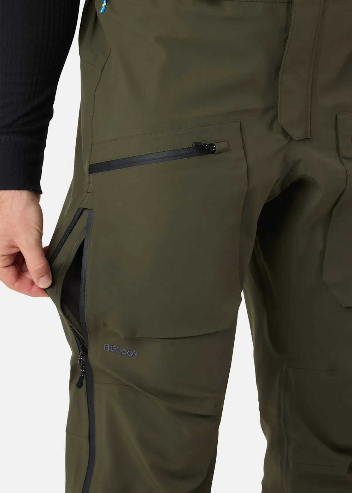 Swedemount Lofoten 3L Shell Bib Pants II