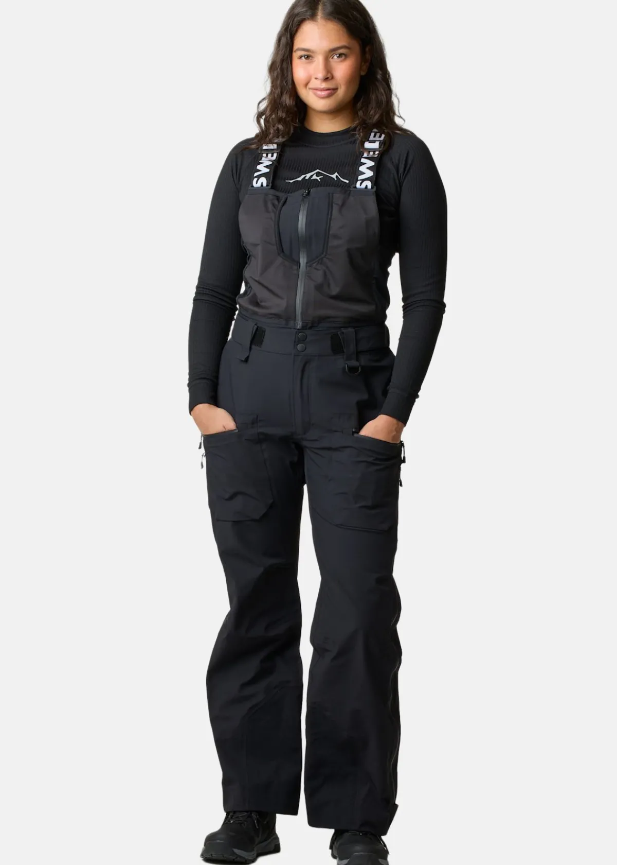 Swedemount Lofoten 3L Shell Bib Pants W
