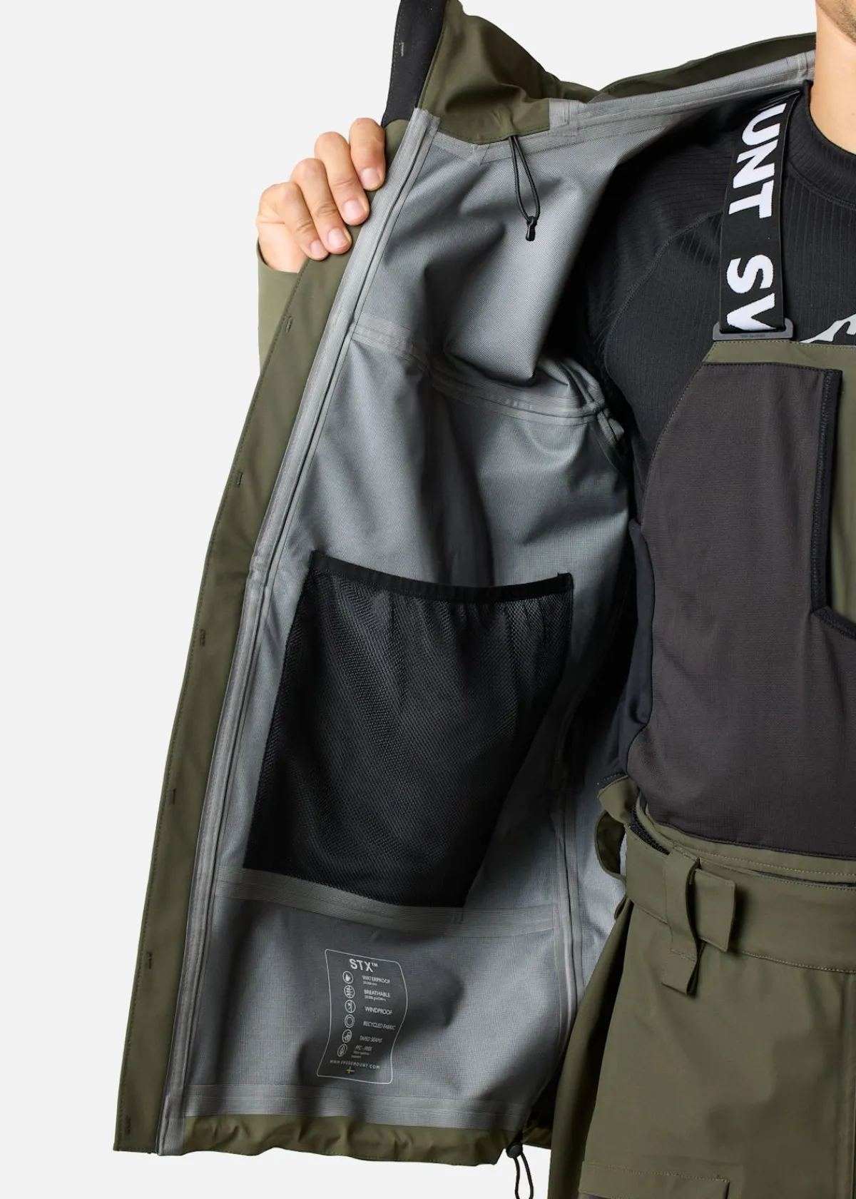 Swedemount Lofoten 3L Shell Jacket
