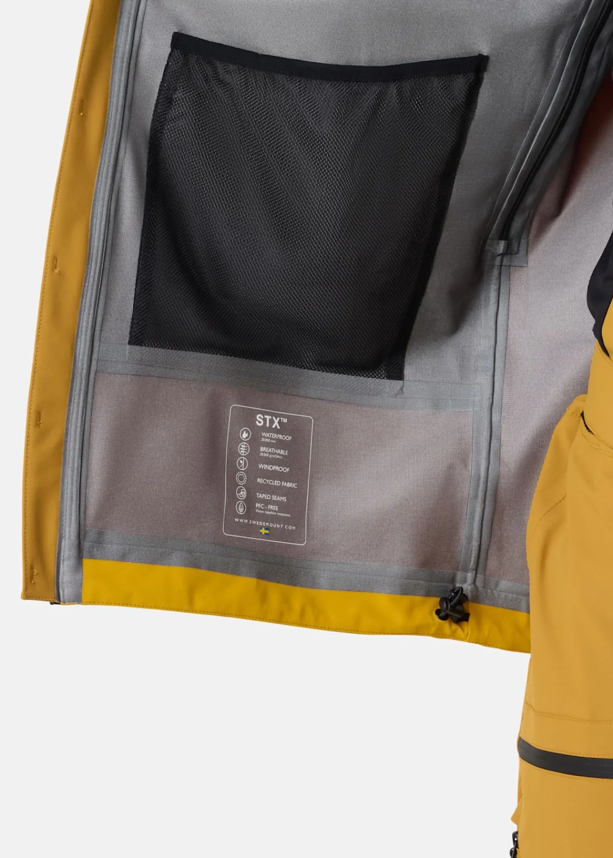 Swedemount Lofoten 3L Shell Jacket II