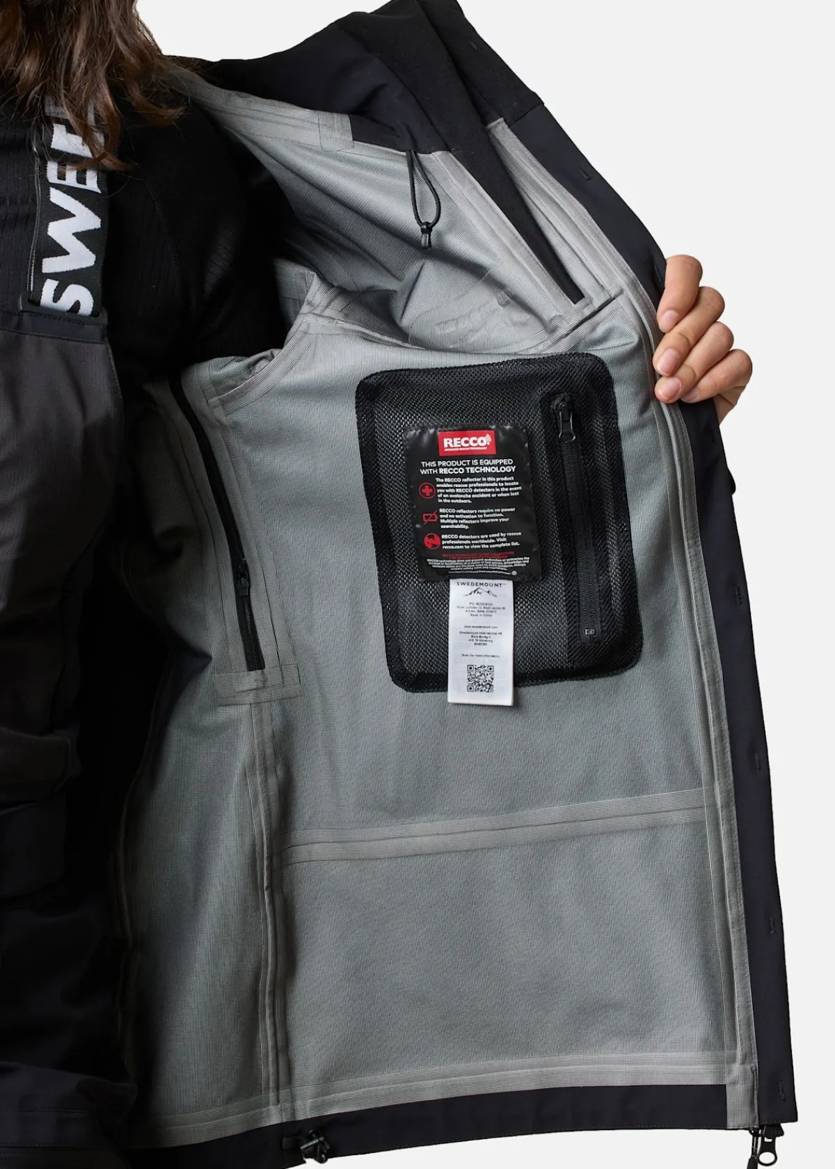 Swedemount Lofoten 3L Shell Jacket W