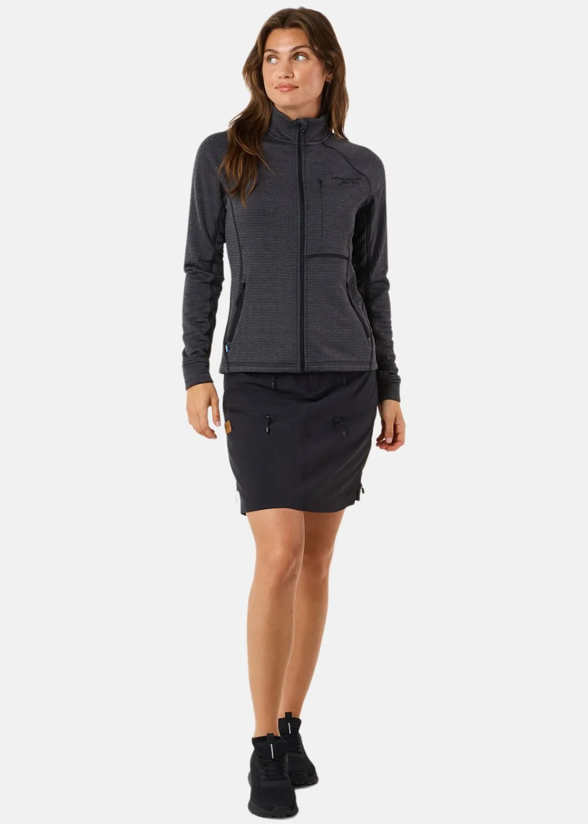 Swedemount Lofoten Midlayer Full Zip W