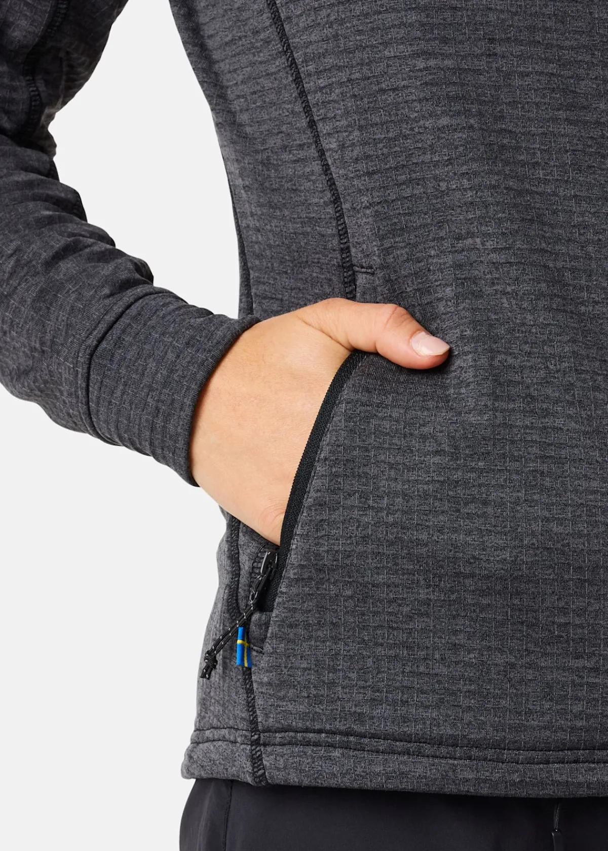 Swedemount Lofoten Midlayer Full Zip W