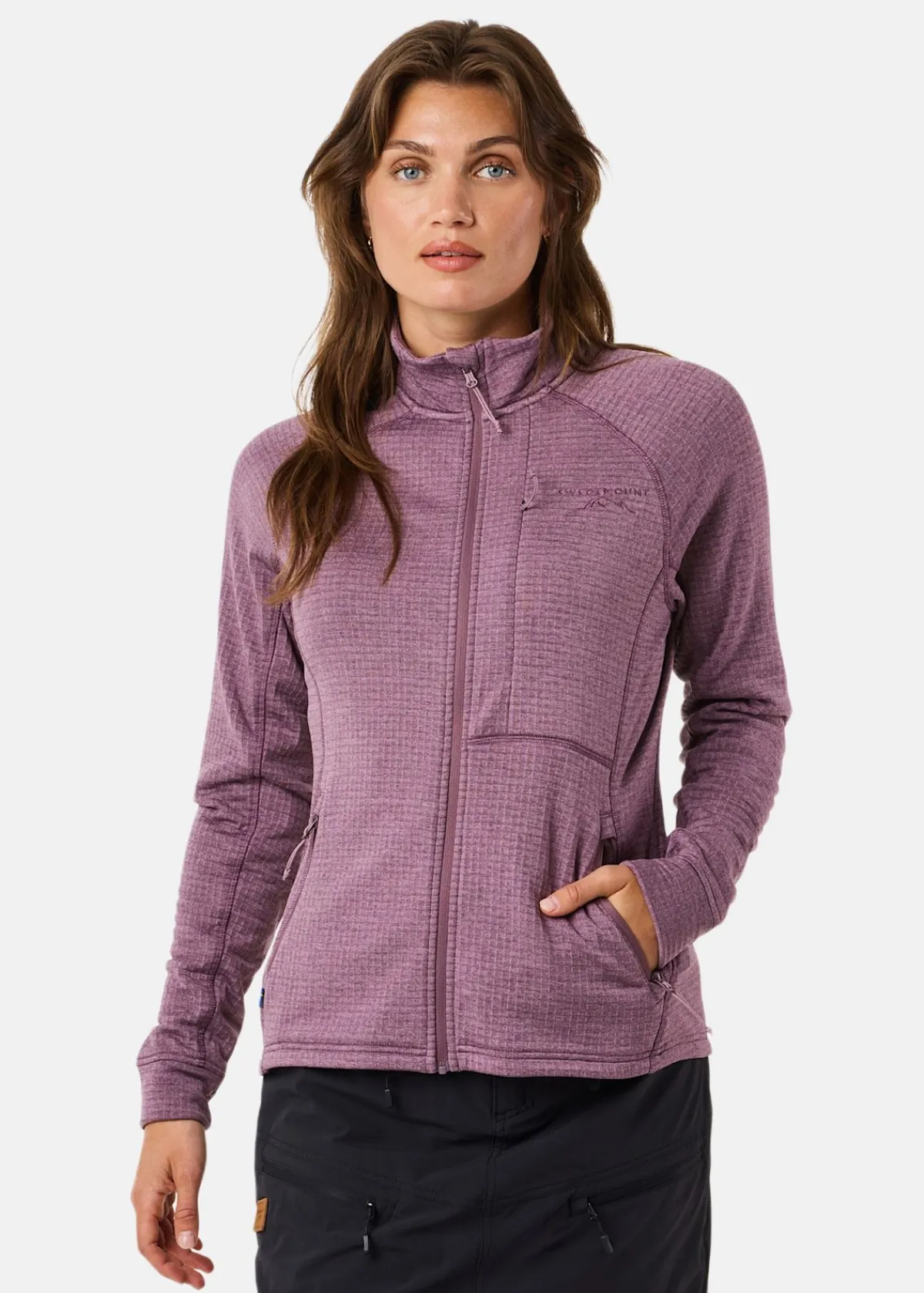 Swedemount Lofoten Midlayer Full Zip W