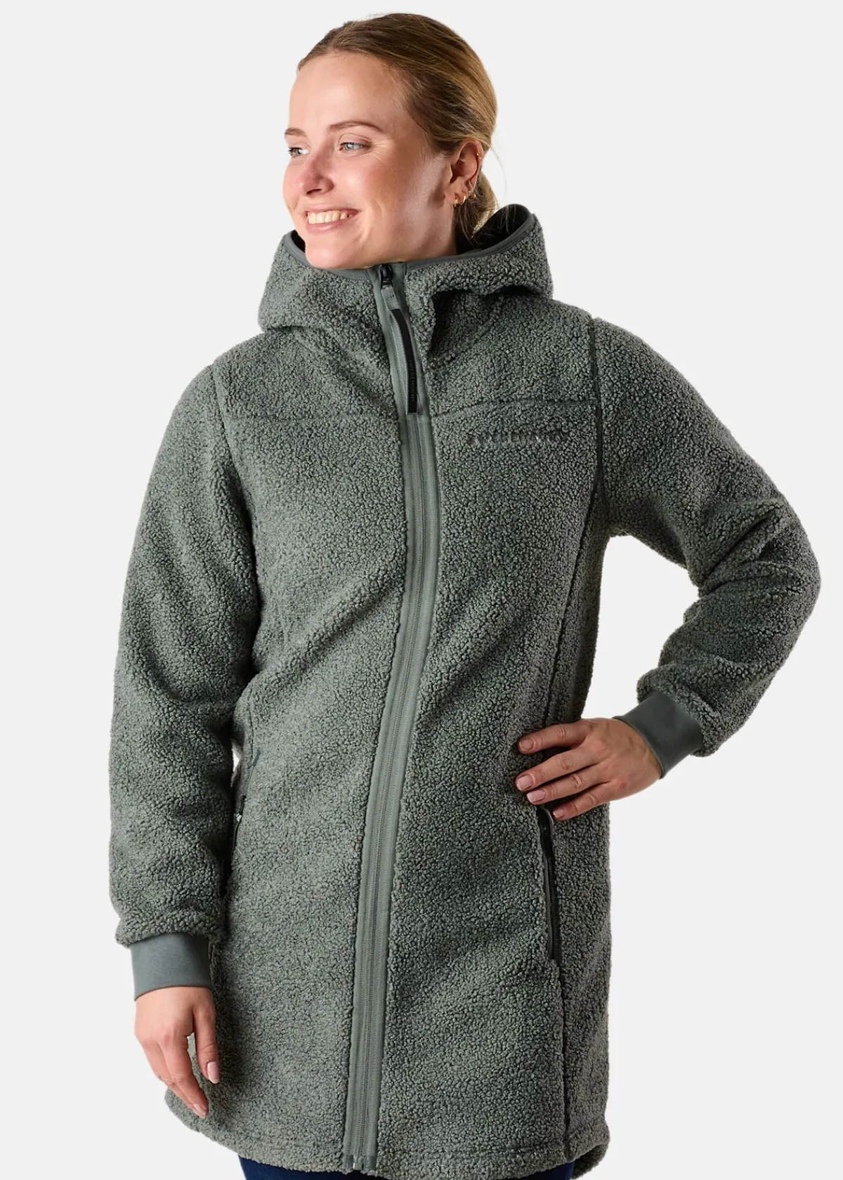 Swedemount Lofoten Pile Coat W