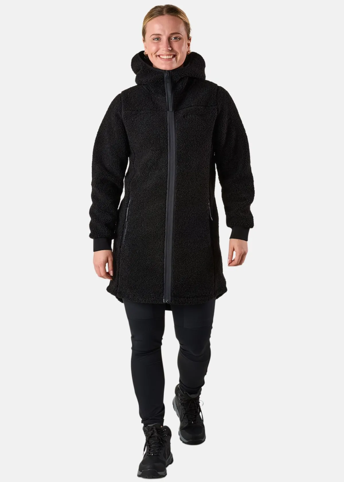 Swedemount Lofoten Pile Coat W