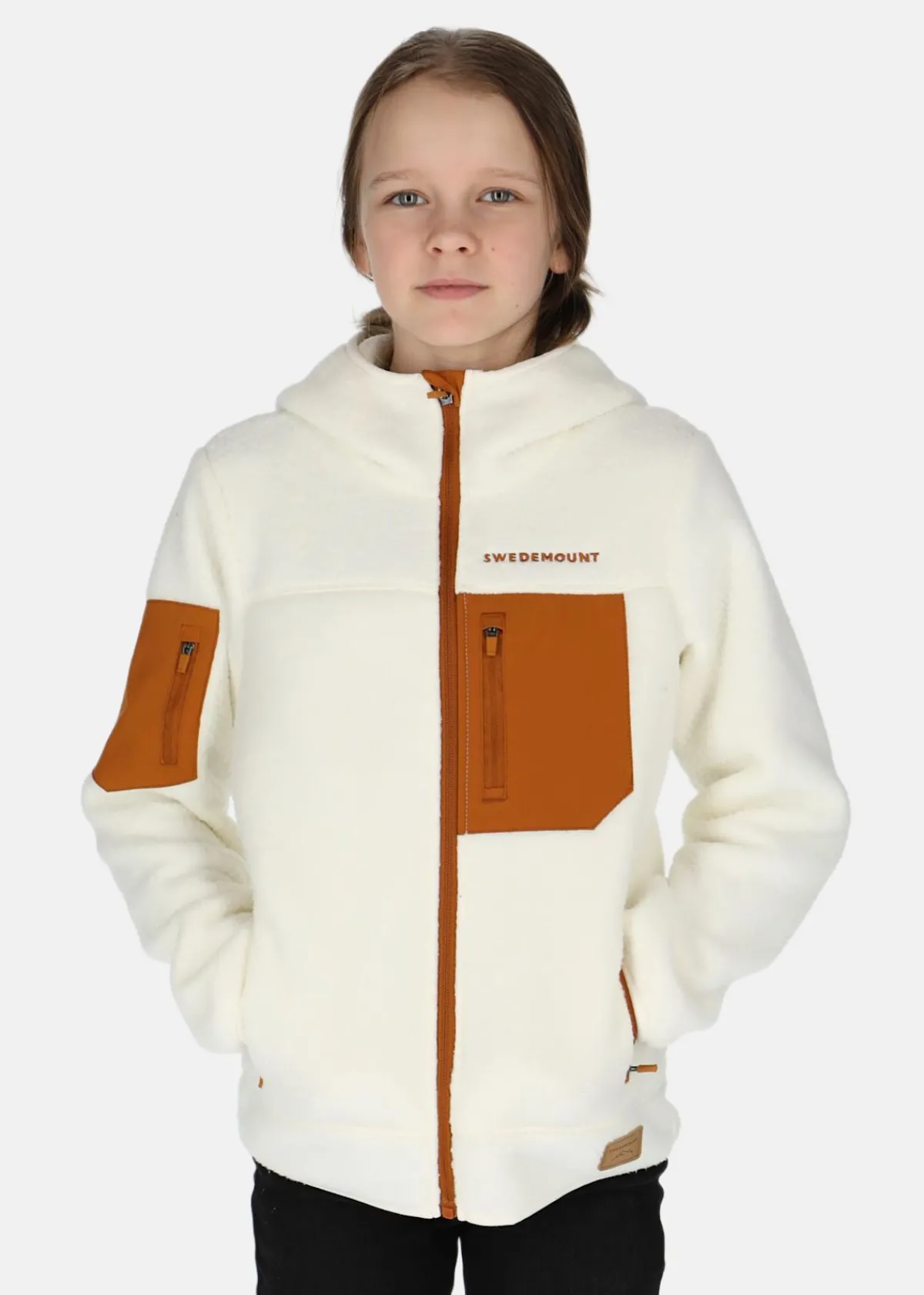 Barn Swedemount Lofoten Stretch Hooded Pile JR