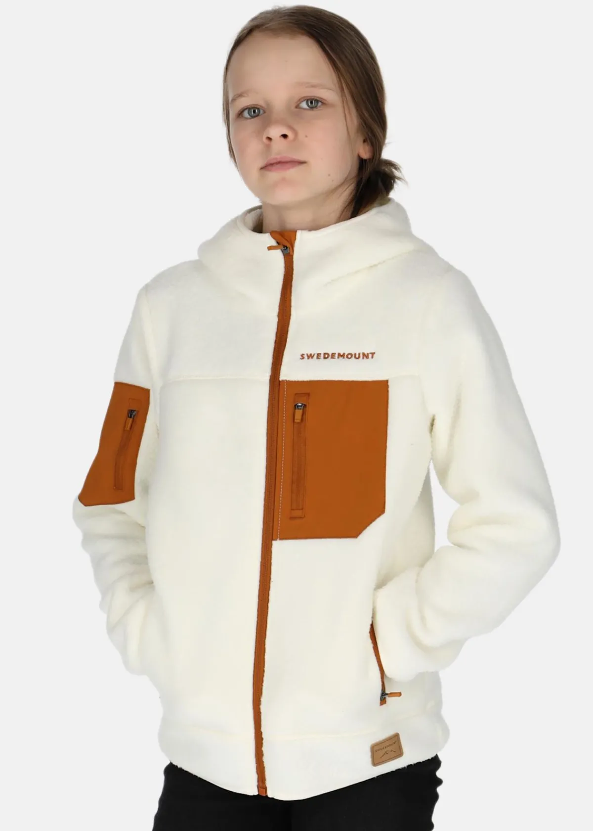 Barn Swedemount Lofoten Stretch Hooded Pile JR