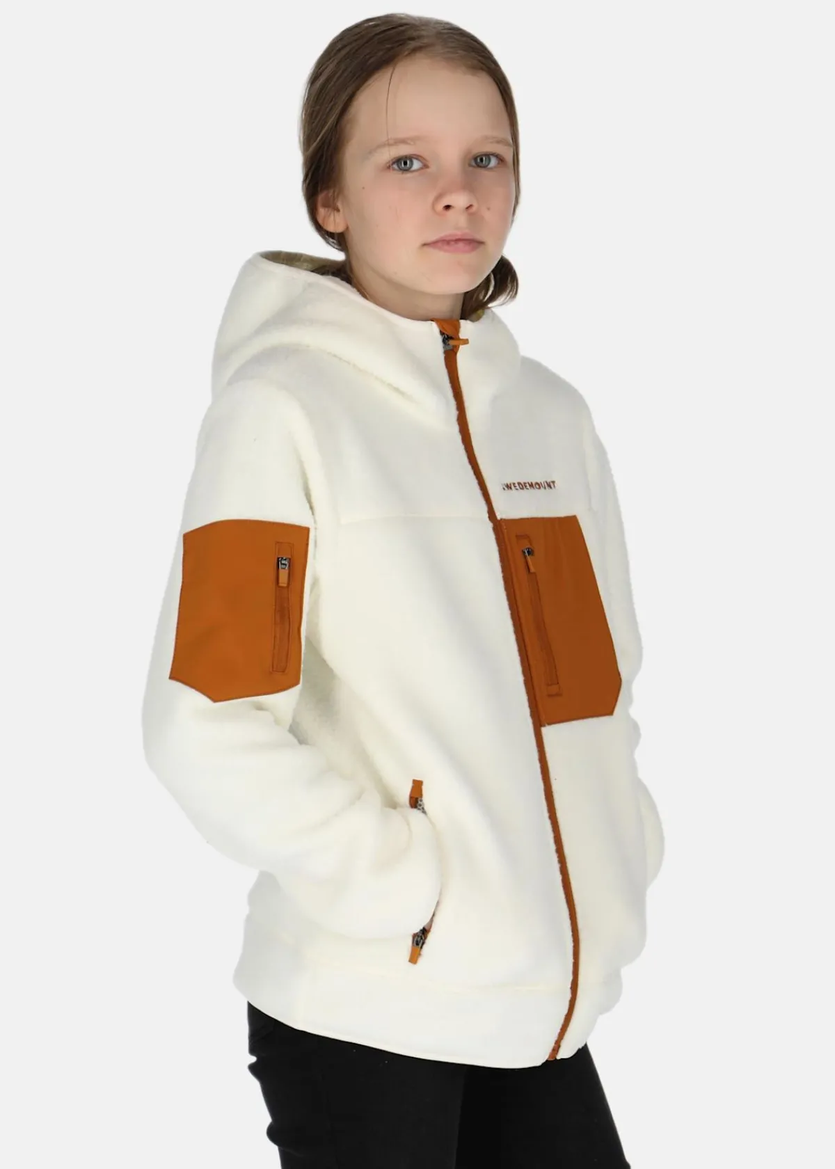 Barn Swedemount Lofoten Stretch Hooded Pile JR