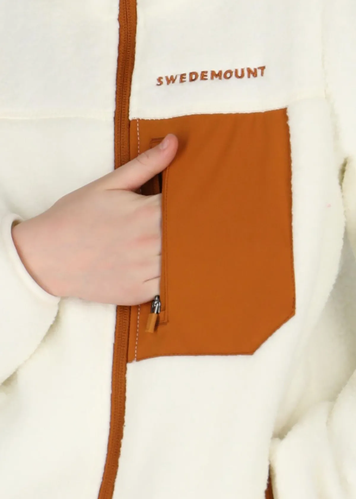 Barn Swedemount Lofoten Stretch Hooded Pile JR