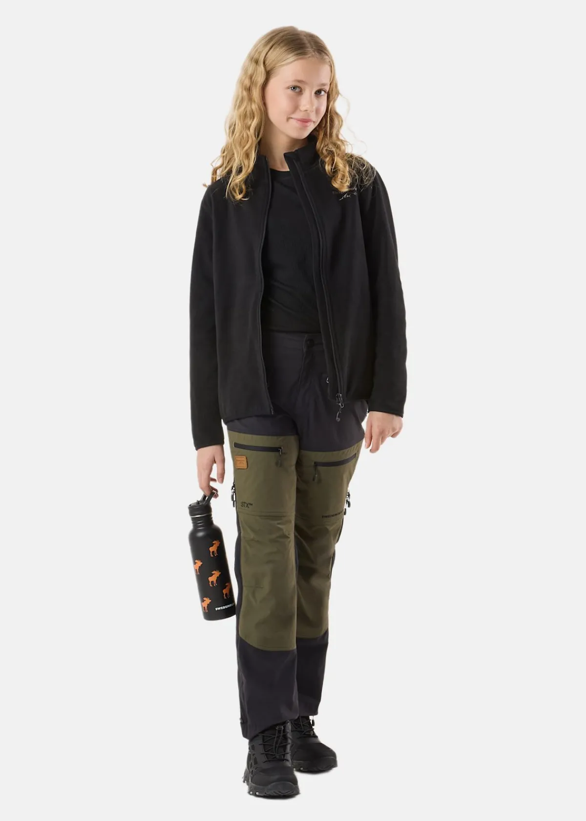 Barn Swedemount Lofoten Stretch Pants JR