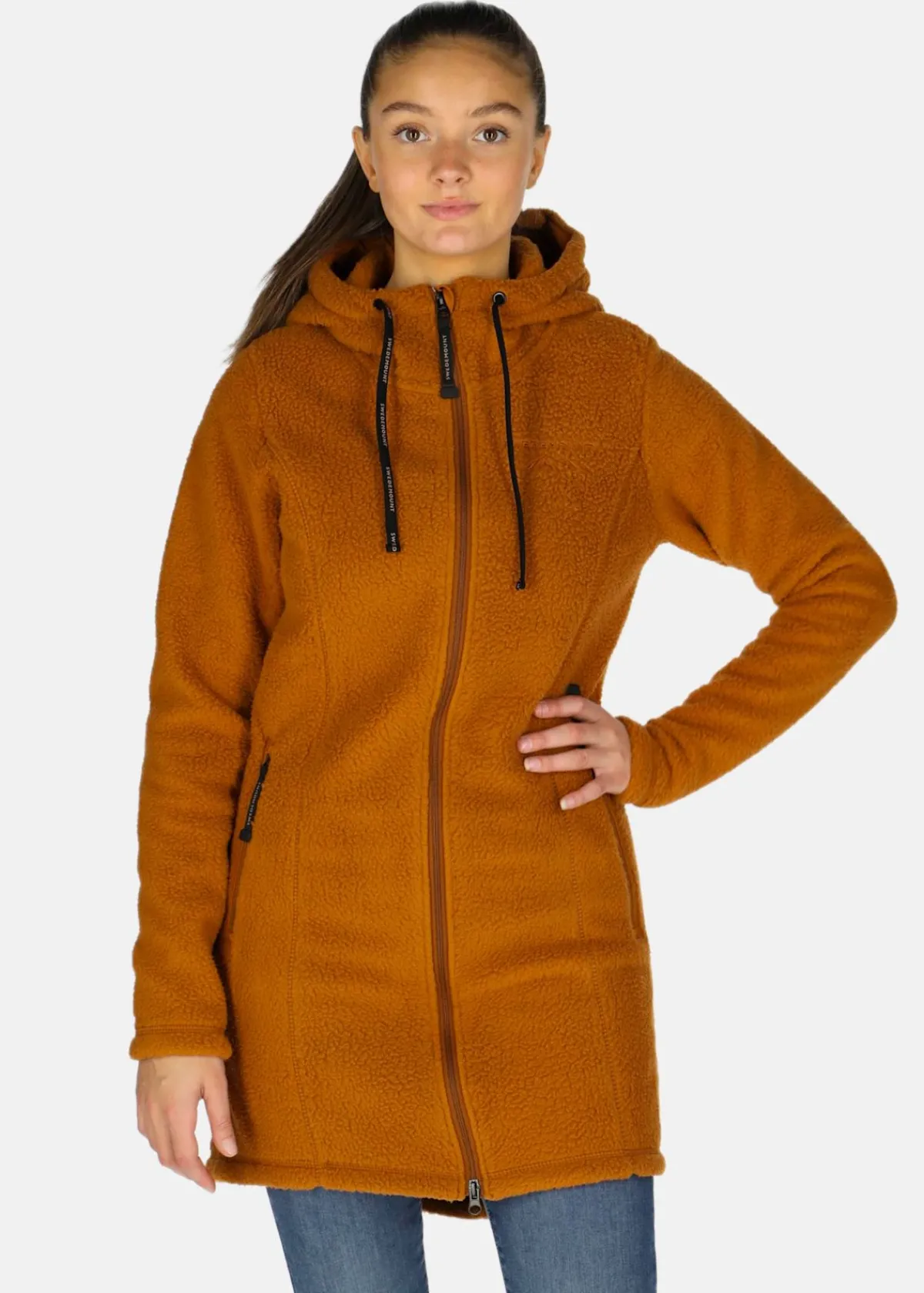 Swedemount Lofoten Stretch Pile Coat W