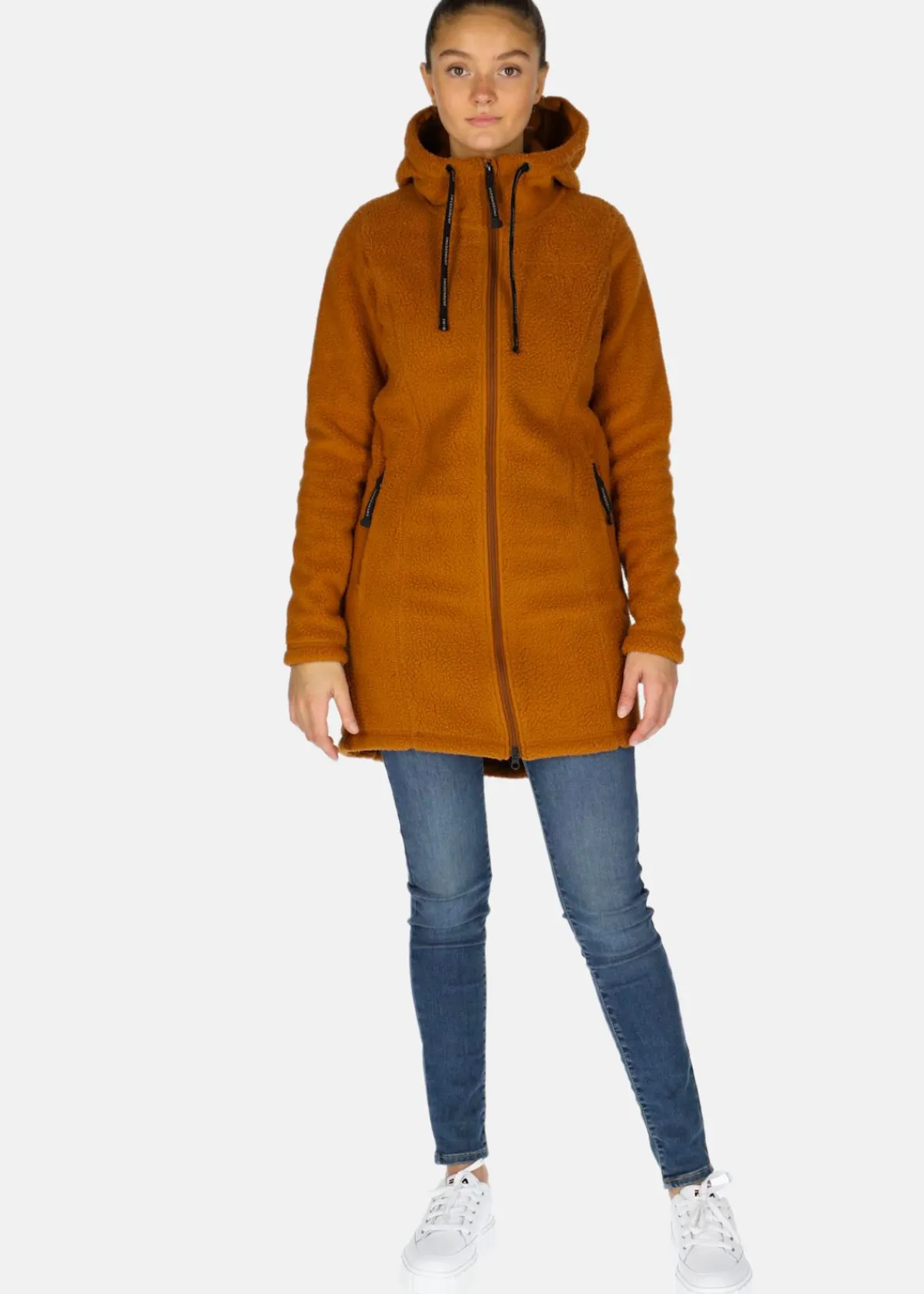 Swedemount Lofoten Stretch Pile Coat W