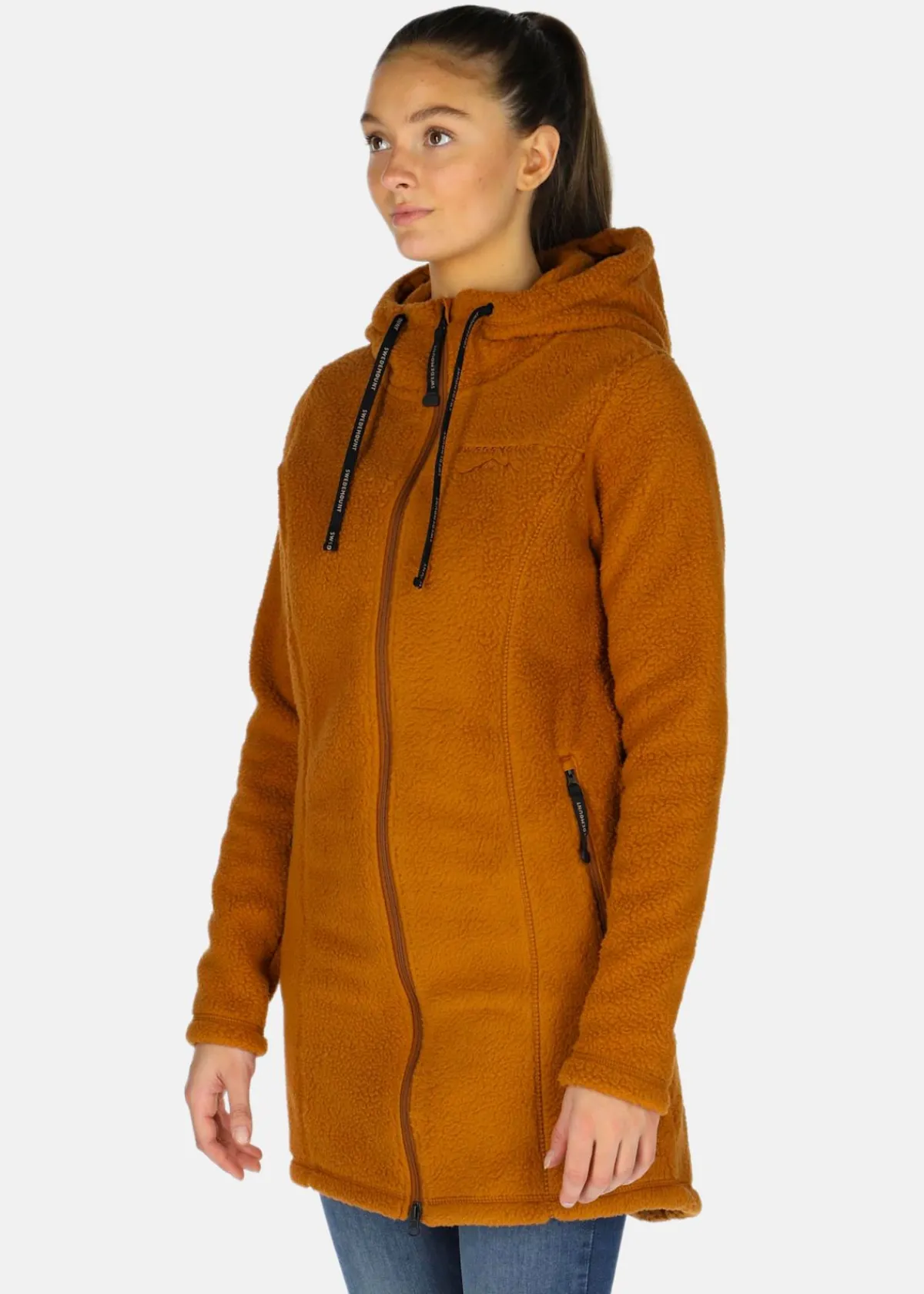 Swedemount Lofoten Stretch Pile Coat W