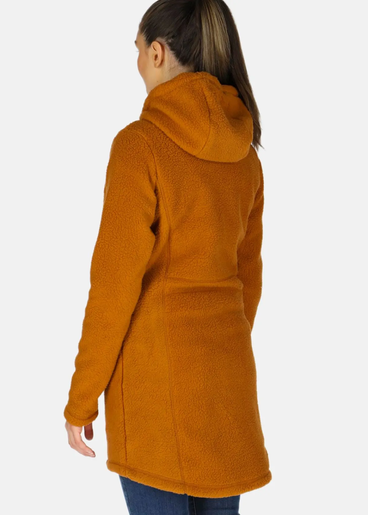 Swedemount Lofoten Stretch Pile Coat W