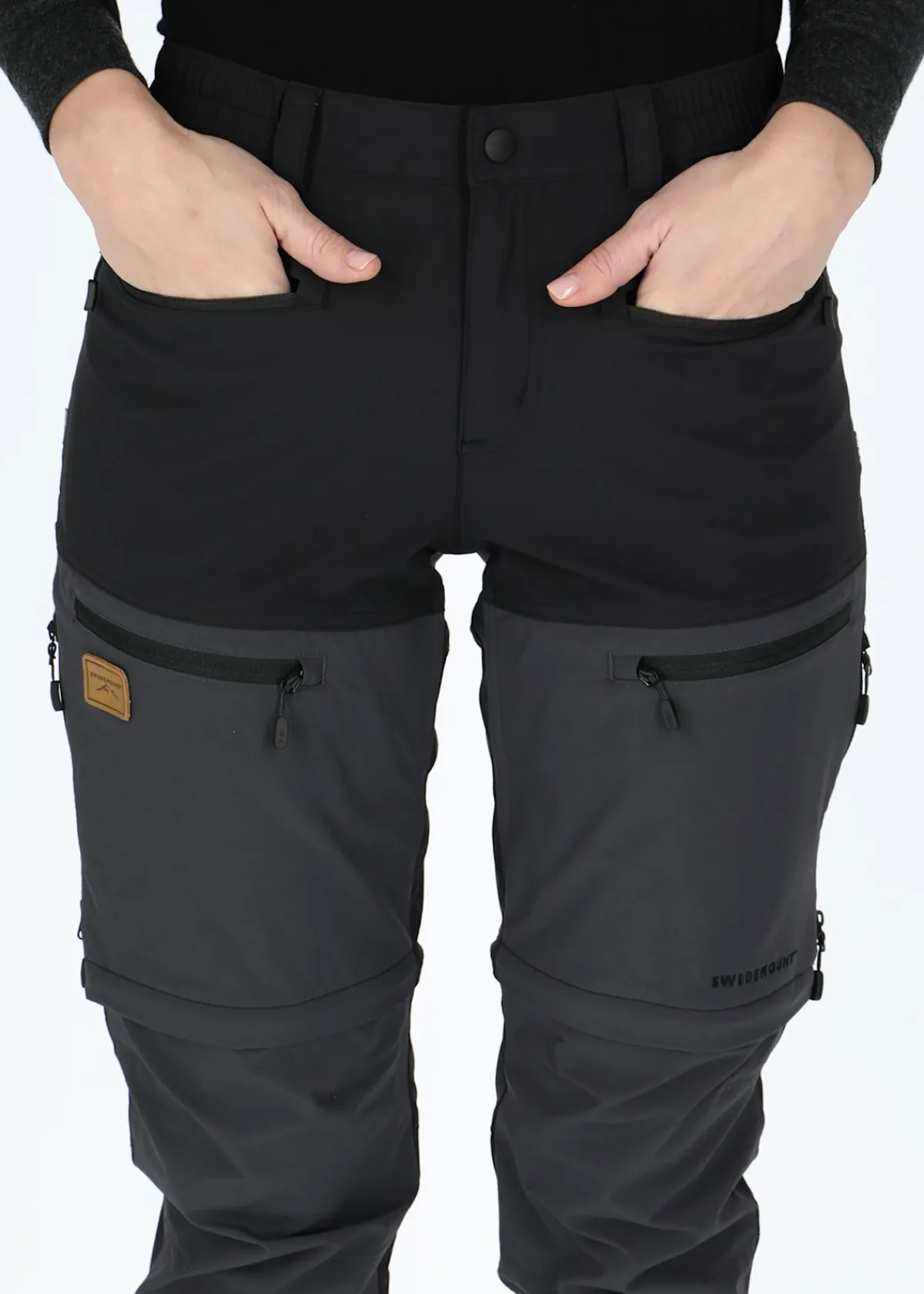Swedemount Lofoten Stretch Zip-Off Pants W
