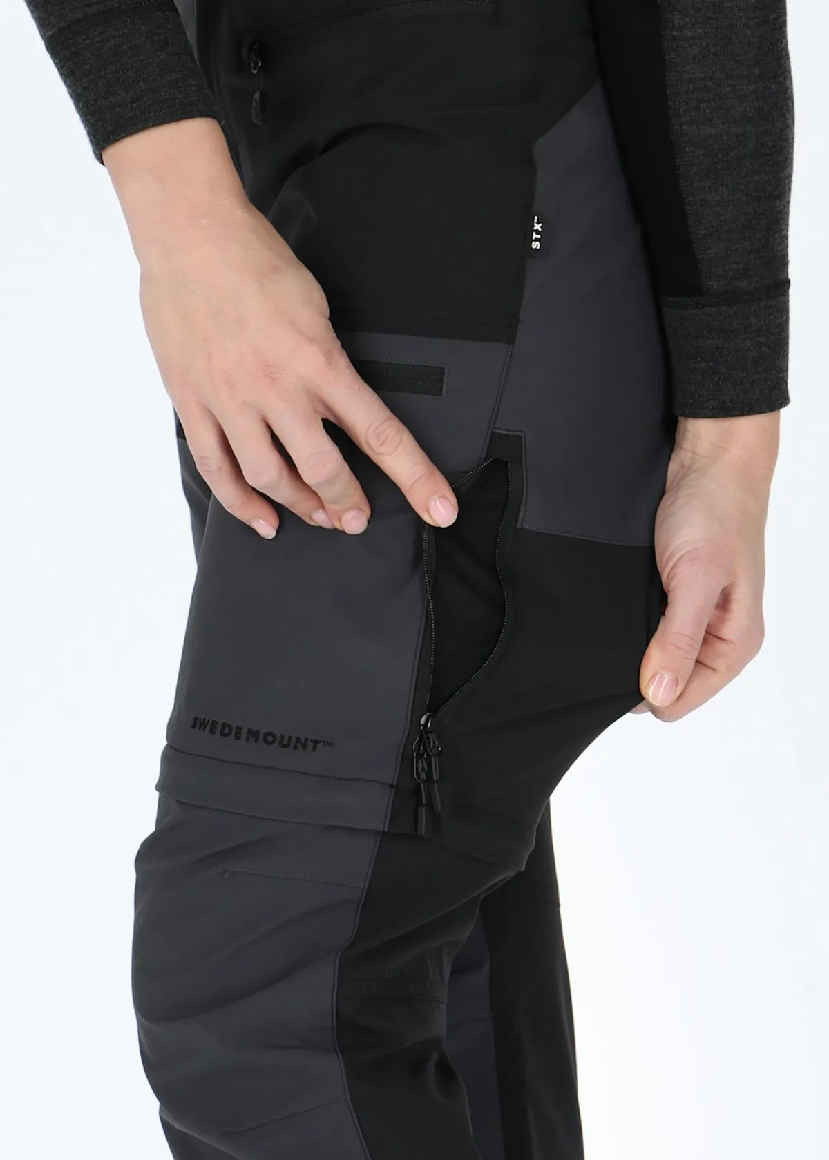 Swedemount Lofoten Stretch Zip-Off Pants W