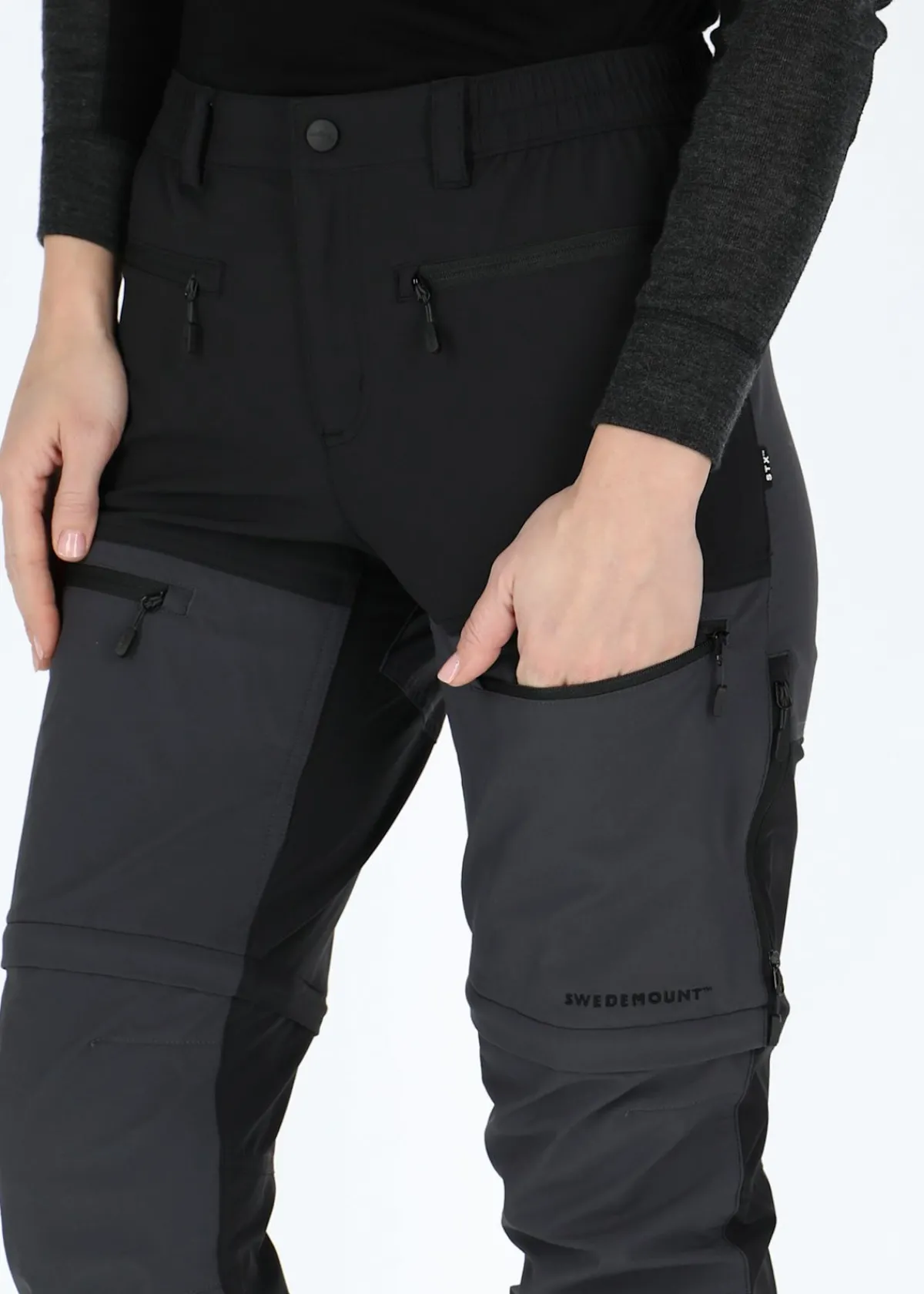 Swedemount Lofoten Stretch Zip-Off Pants W