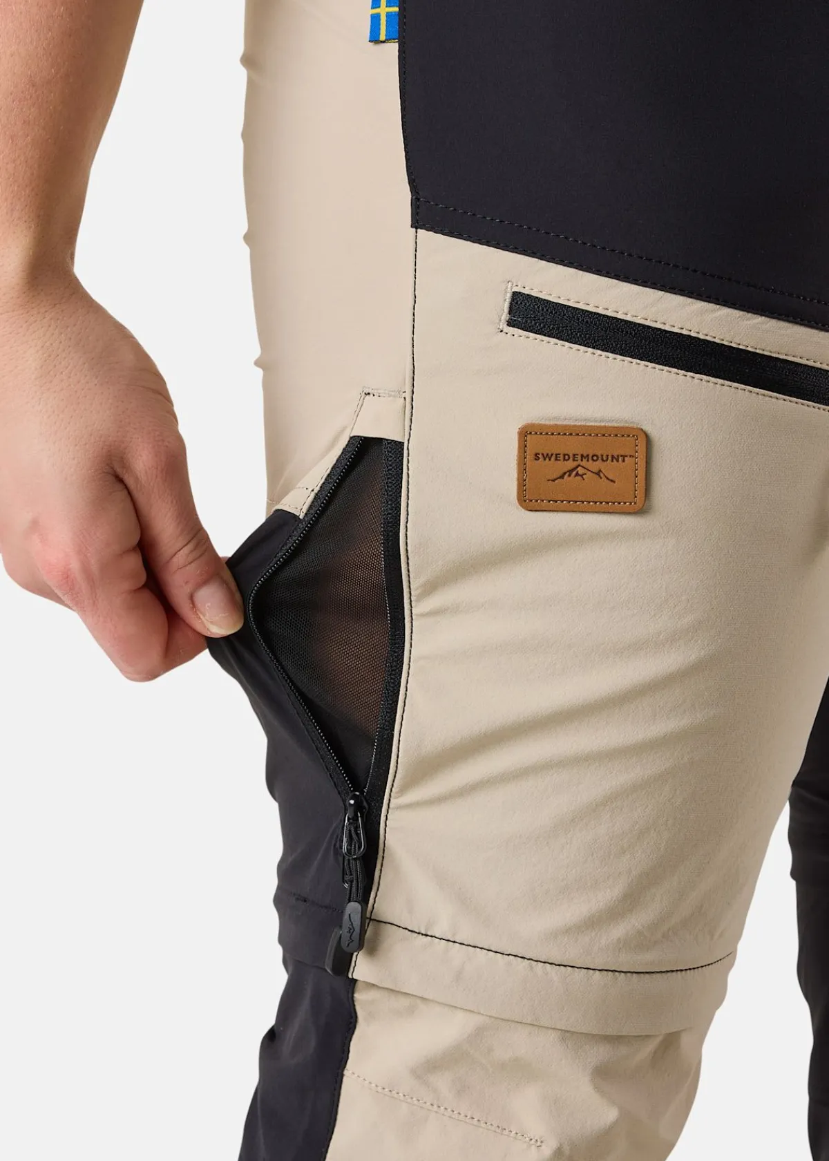 Swedemount Lofoten Stretch Zip-Off Pants W