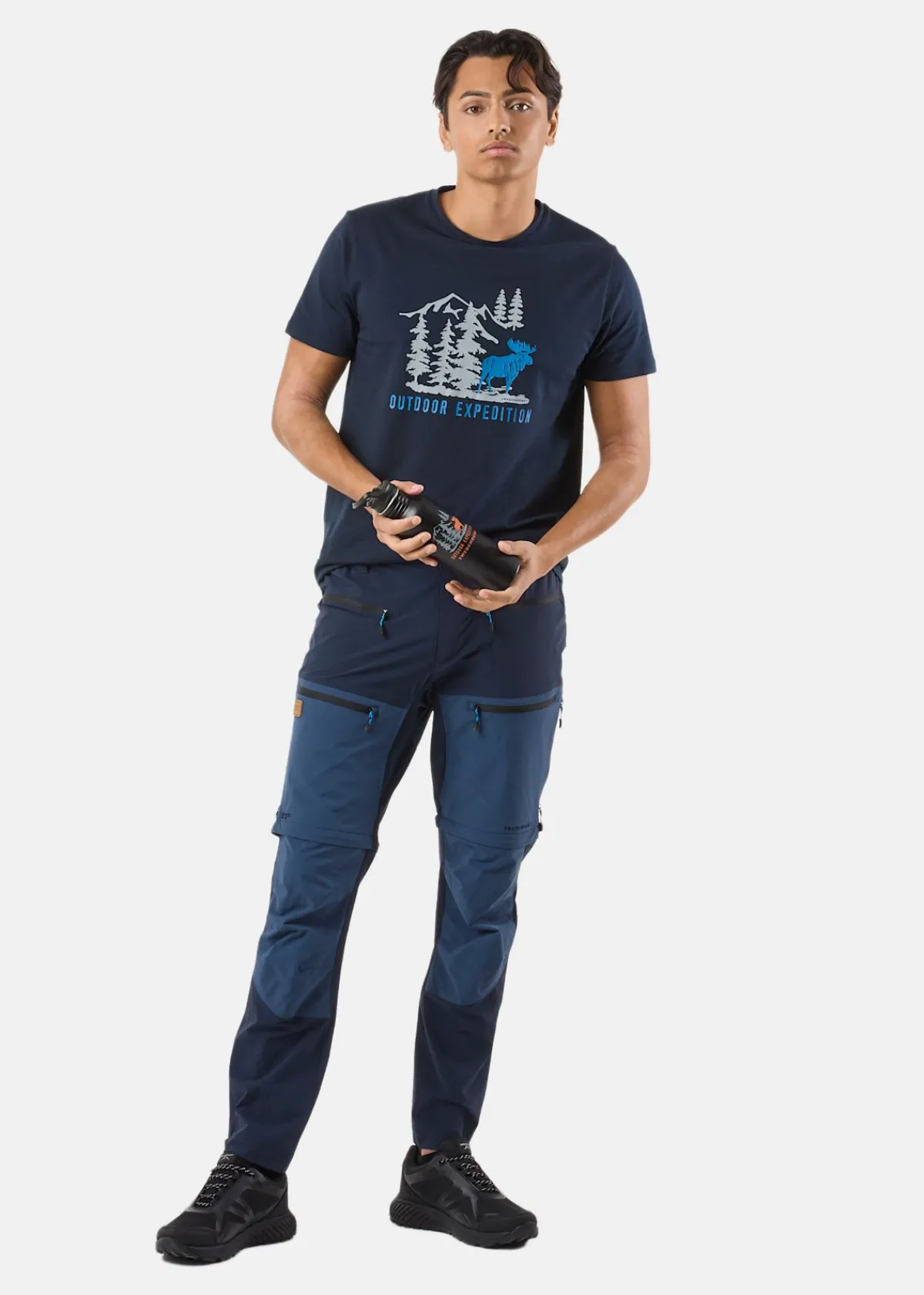 Swedemount Lofoten Stretch Zip-Off Pants