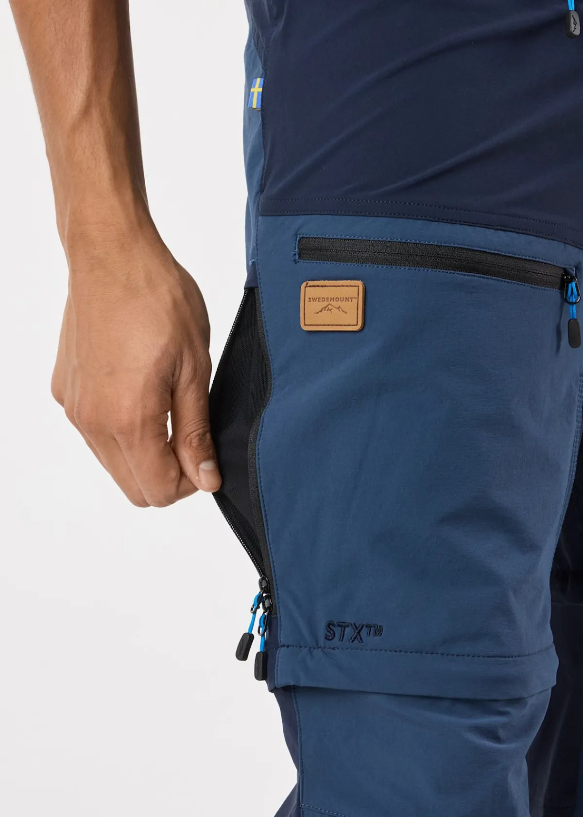 Swedemount Lofoten Stretch Zip-Off Pants