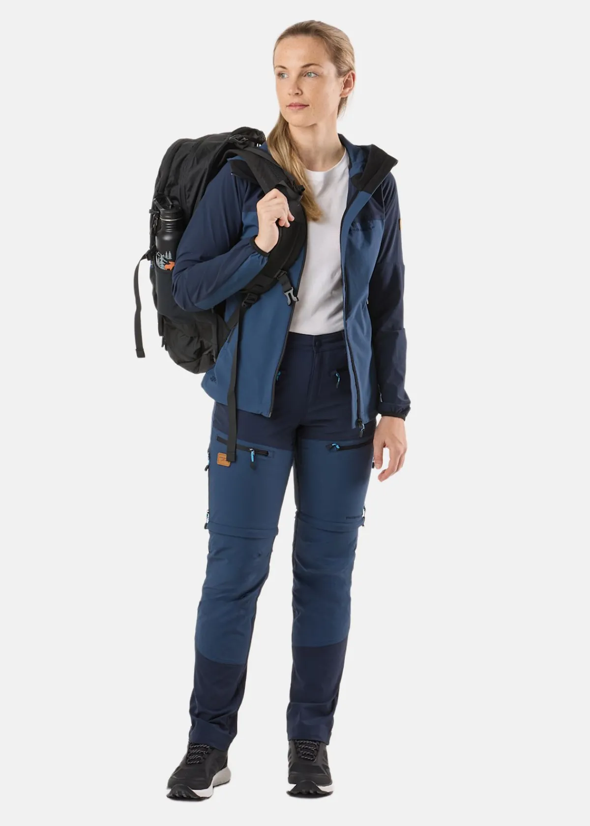 Swedemount Lofoten Stretch Zip-Off Pants W