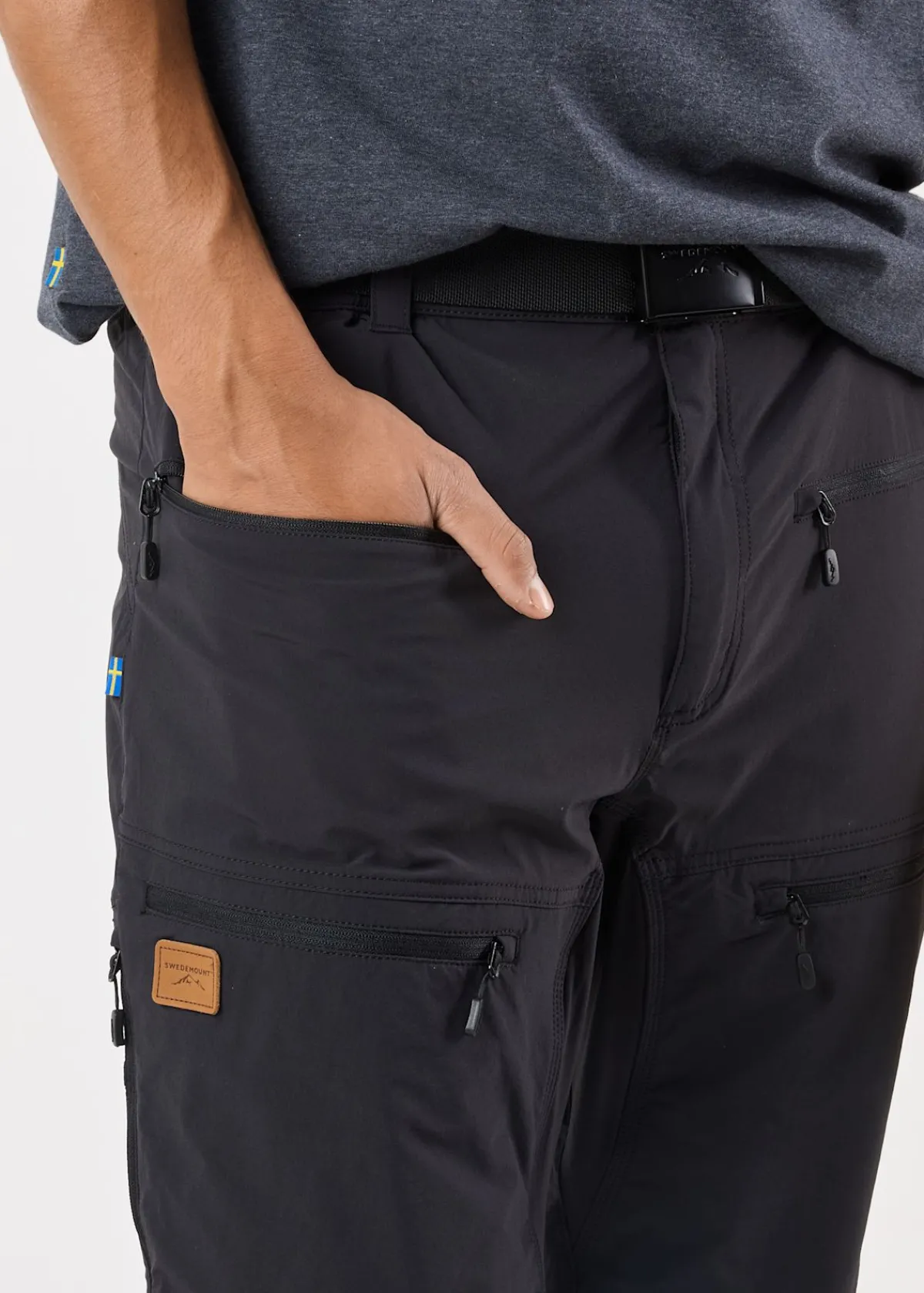 Swedemount Lofoten Stretch Zip-Off Pants