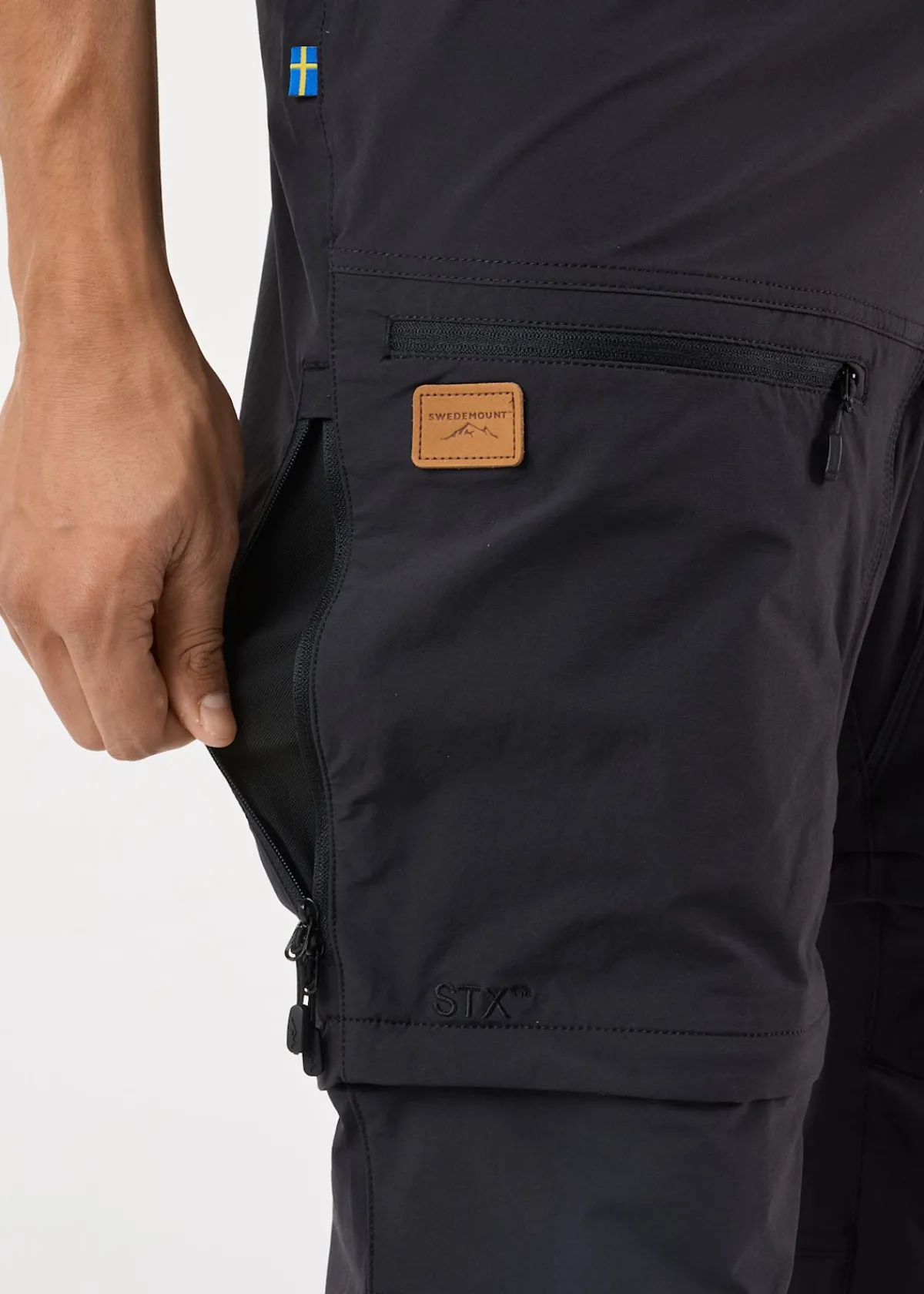 Swedemount Lofoten Stretch Zip-Off Pants