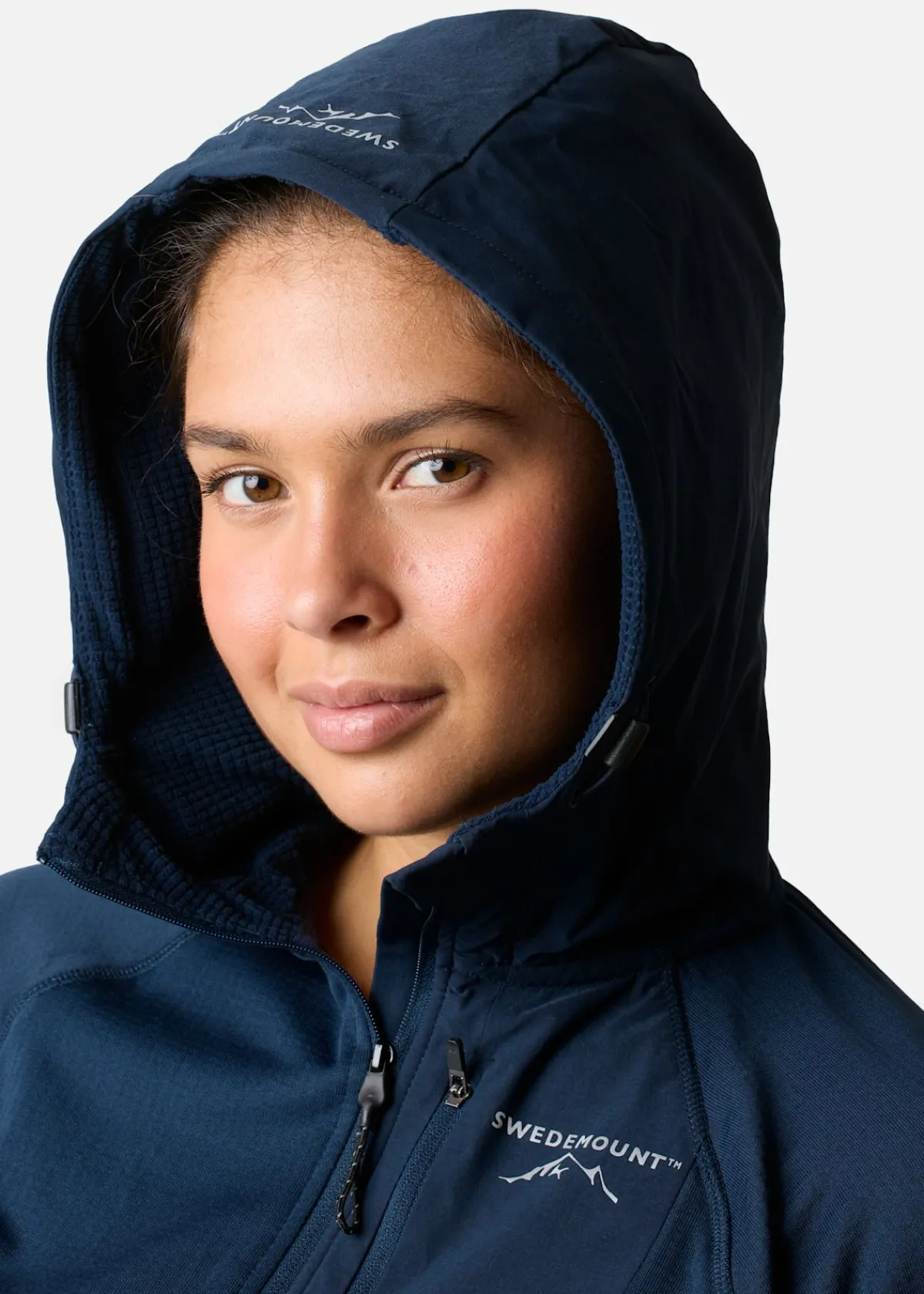 Swedemount Lofoten Tech Fleece Zip Hood W