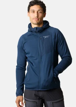 Swedemount Lofoten Tech Fleece Zip Hood