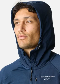 Swedemount Lofoten Tech Fleece Zip Hood