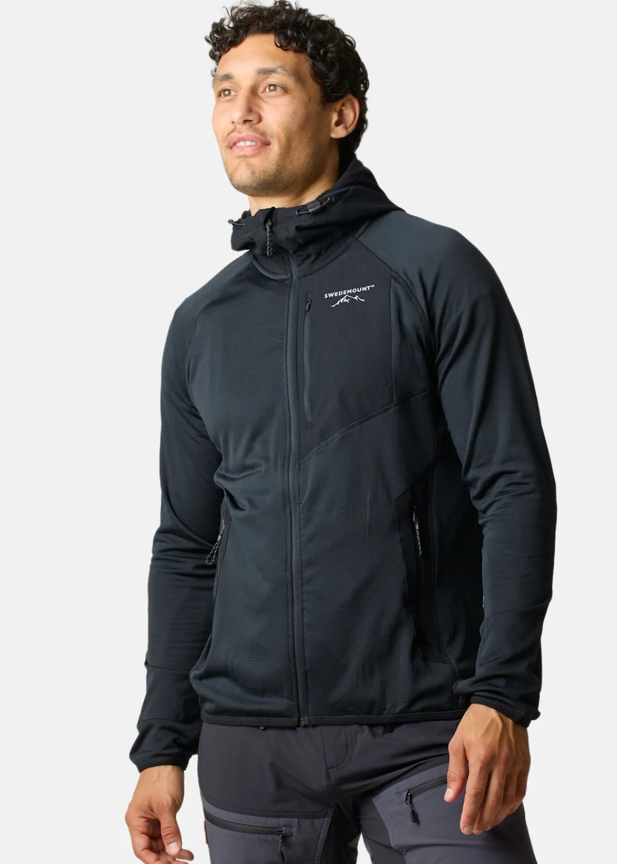 Swedemount Lofoten Tech Fleece Zip Hood