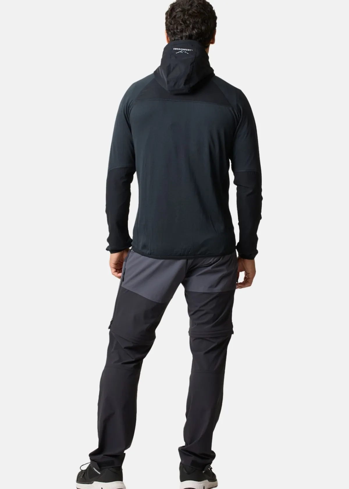 Swedemount Lofoten Tech Fleece Zip Hood
