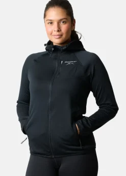 Swedemount Lofoten Tech Fleece Zip Hood W
