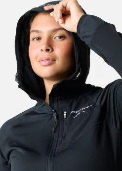 Swedemount Lofoten Tech Fleece Zip Hood W