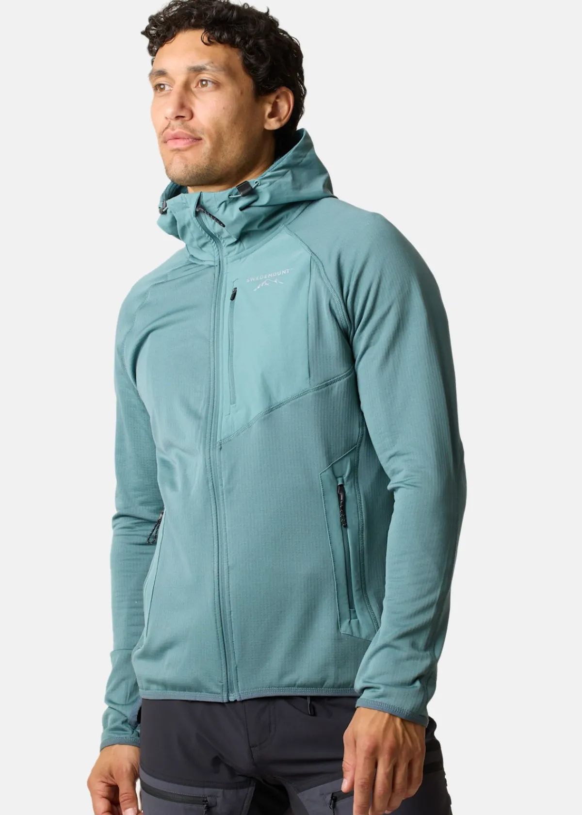 Swedemount Lofoten Tech Fleece Zip Hood